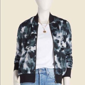Peyton Jensen Melody Tie Dye Bomber
